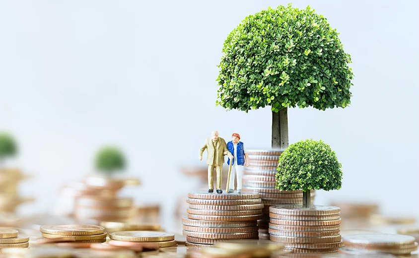 Die Wahl der passenden Altersvorsorge hängt stark