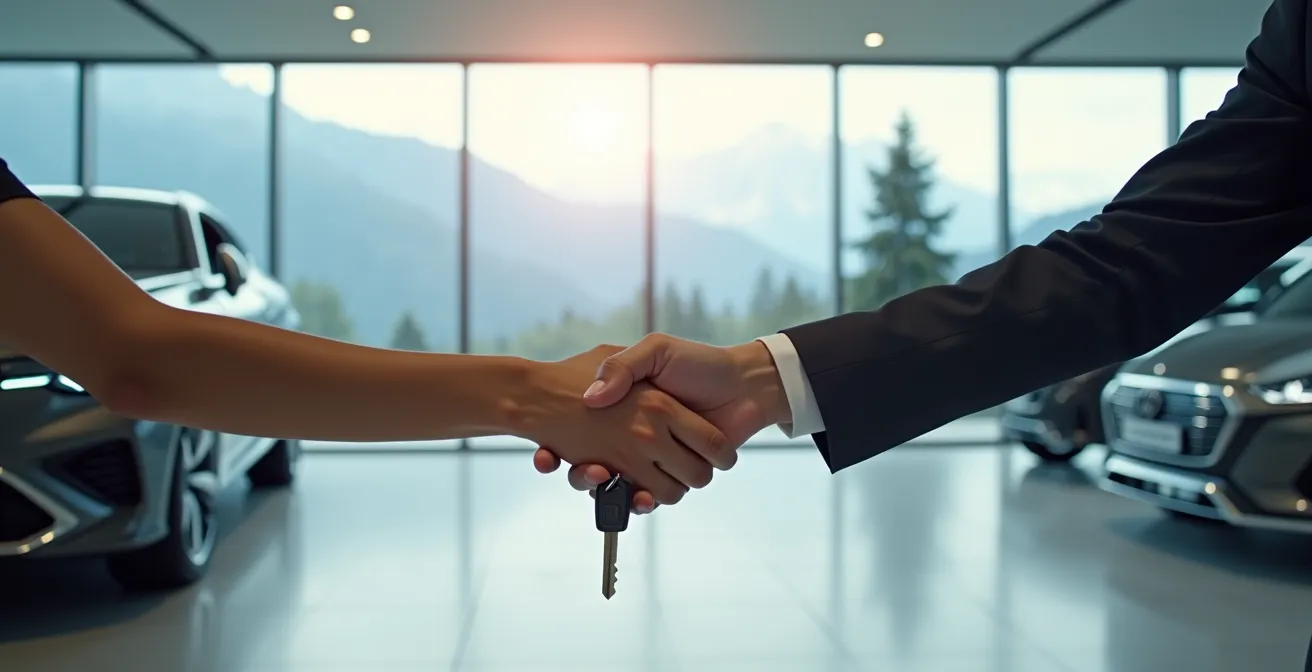 Prozess der Versicherungsabwicklung beim Autoverkauf in der Schweiz