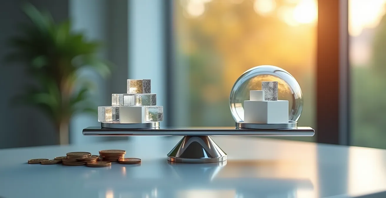 Bonusschutz Berechnung für Schweizer Autoversicherung visualisiert