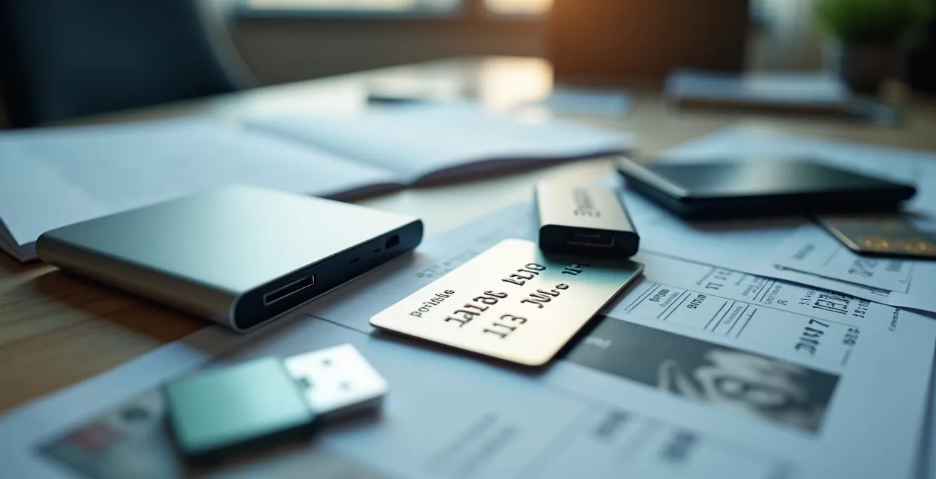 Moderne digitale Archivierung von Kaufbelegen und Dokumenten für Versicherungszwecke