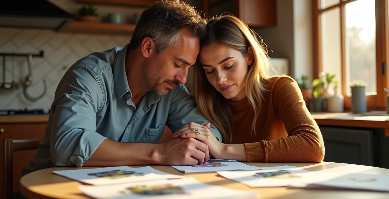 Schweizer Ehepaar plant gemeinsame Vorsorge