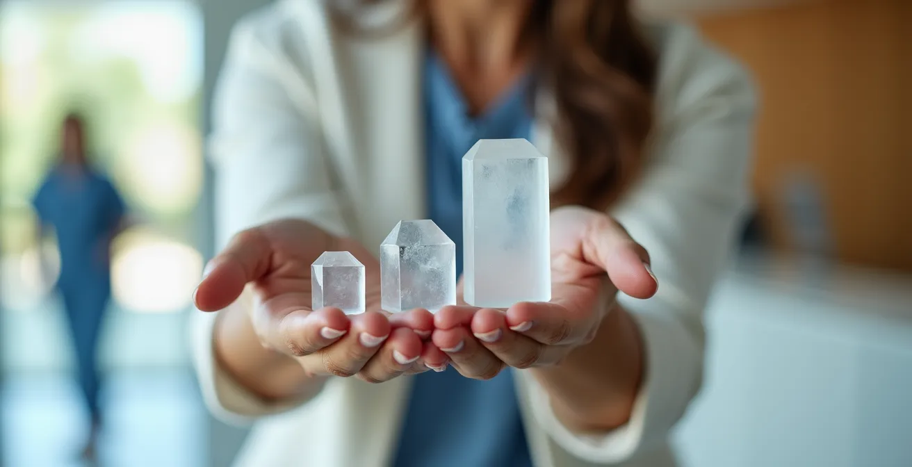 Patient wählt flexibel zwischen verschiedenen Spitalabteilungen