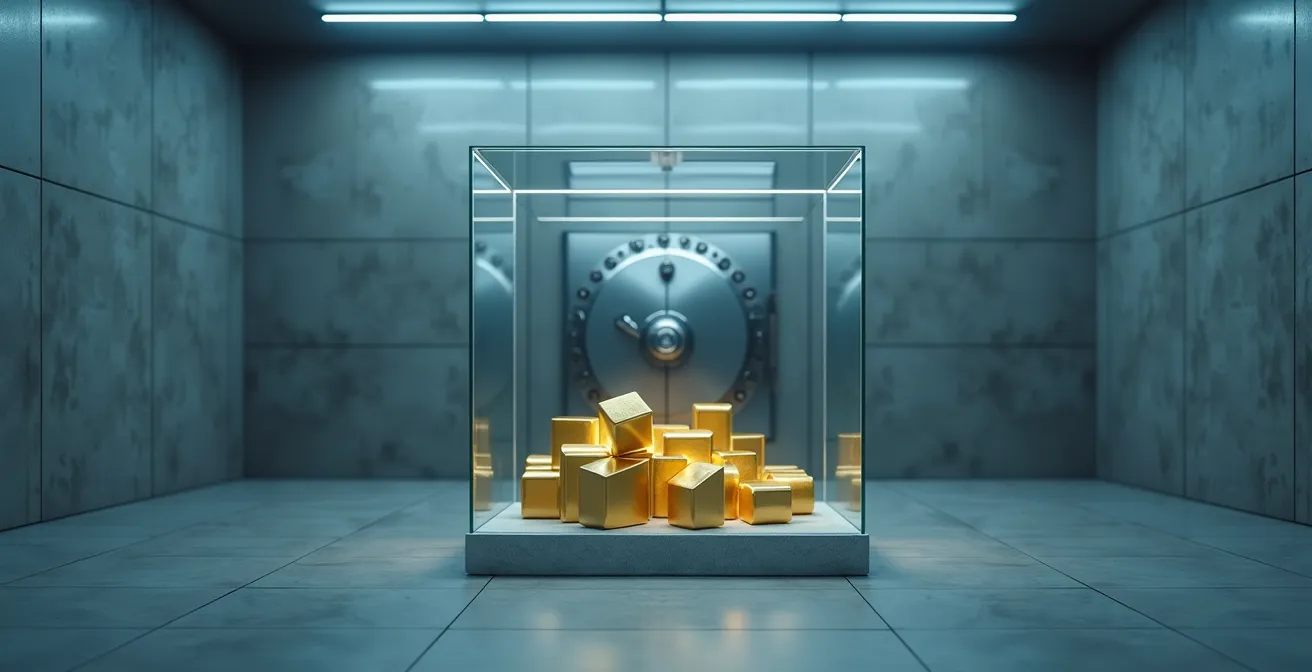 Visualisierung des gebundenen Vermögens als Sicherheitsmechanismus in der Schweiz