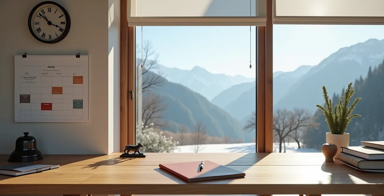 Strategischer Kalender für Versicherungswechsel-Termine in der Schweiz