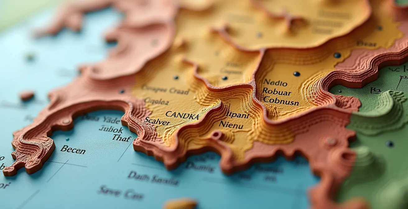 Schweizer Landkarte mit visualisierten Steuerunterschieden zwischen Kantonen