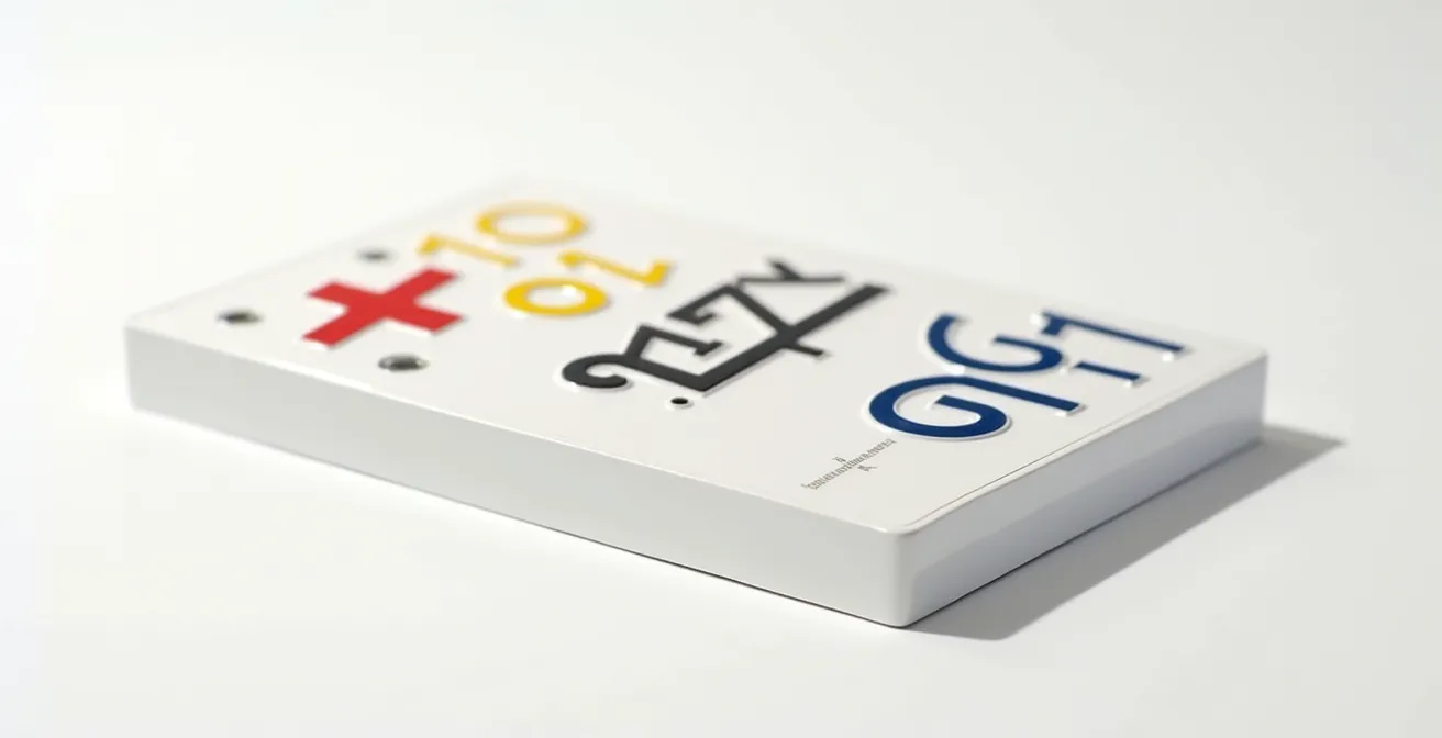 Schweizer Kontrollschilder verschiedener Kantone nebeneinander