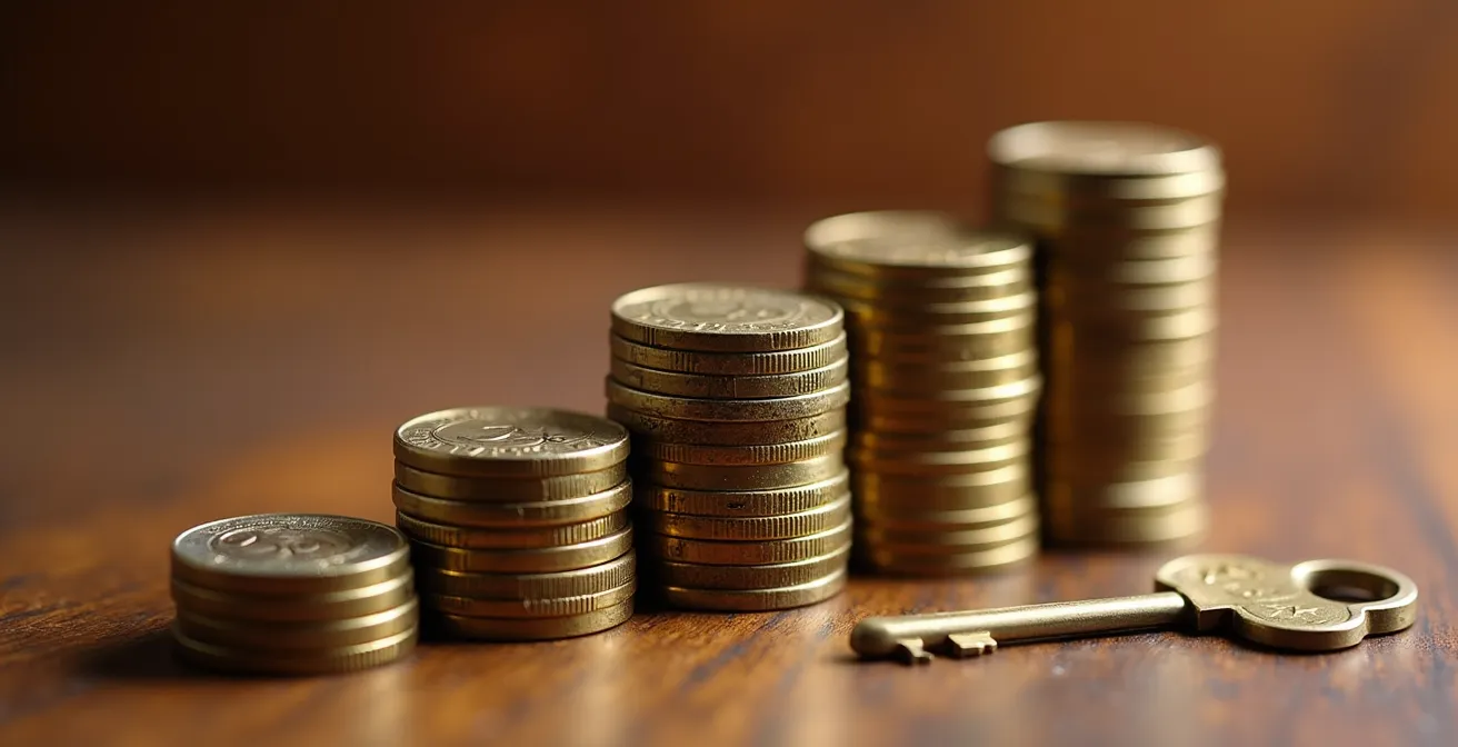 Gestaffelte 3a-Konten für Steueroptimierung