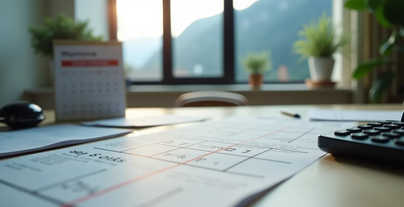 Zeitlicher Ablauf der Kostenerstattung im Tiers-Garant-System