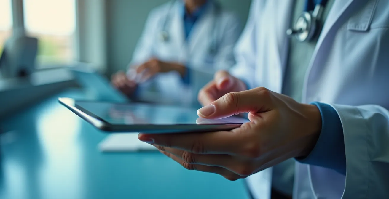 Medizinische Videokonsultation über Assistance-Zentrale