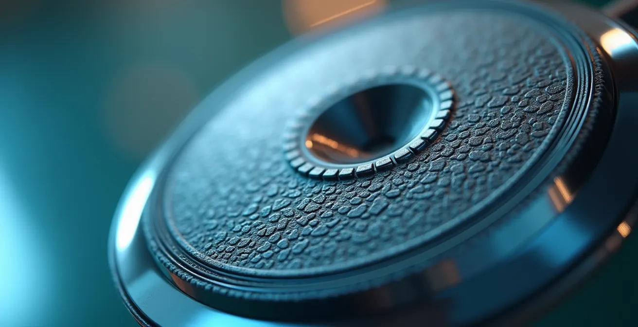 Symbolische Darstellung der einheitlichen medizinischen Bewertungskriterien