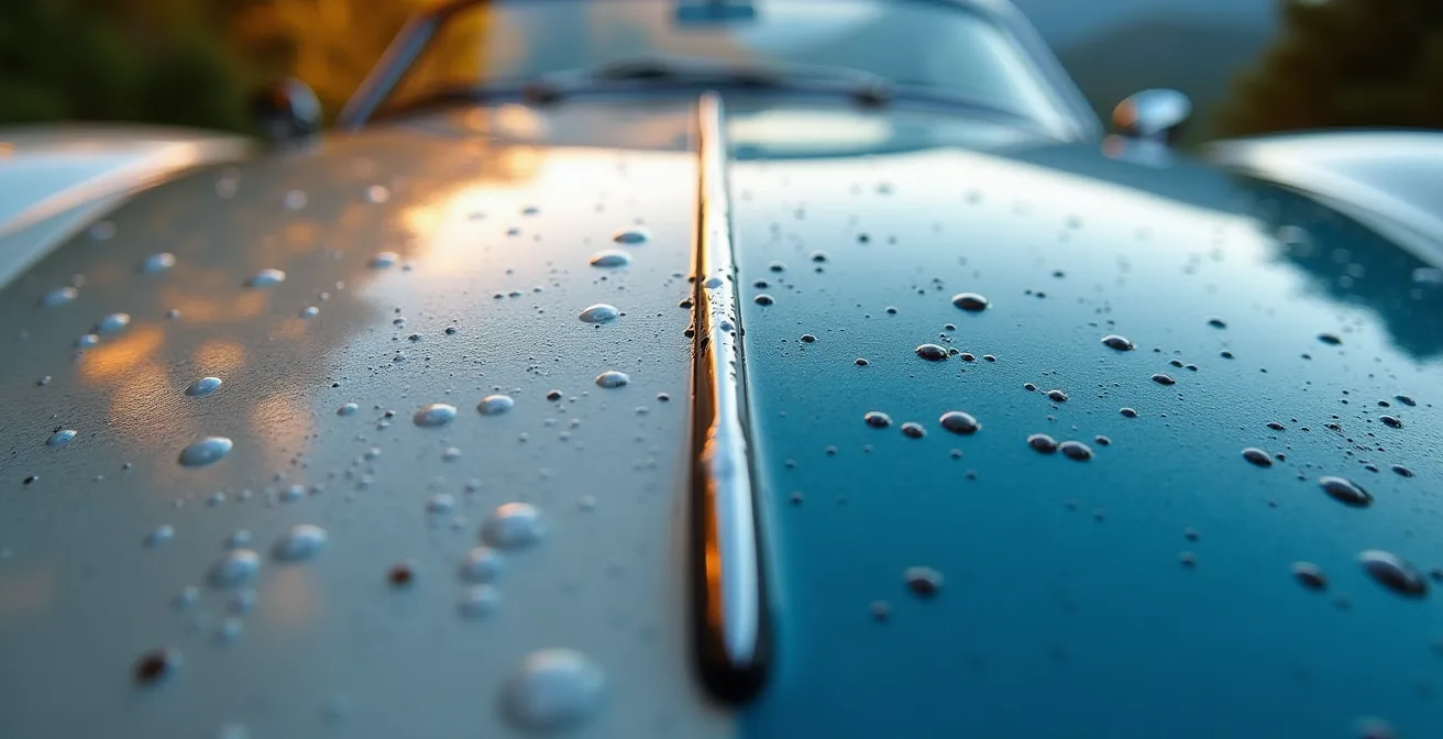 Entscheidungsprozess zwischen Vollkasko und Teilkasko visualisiert