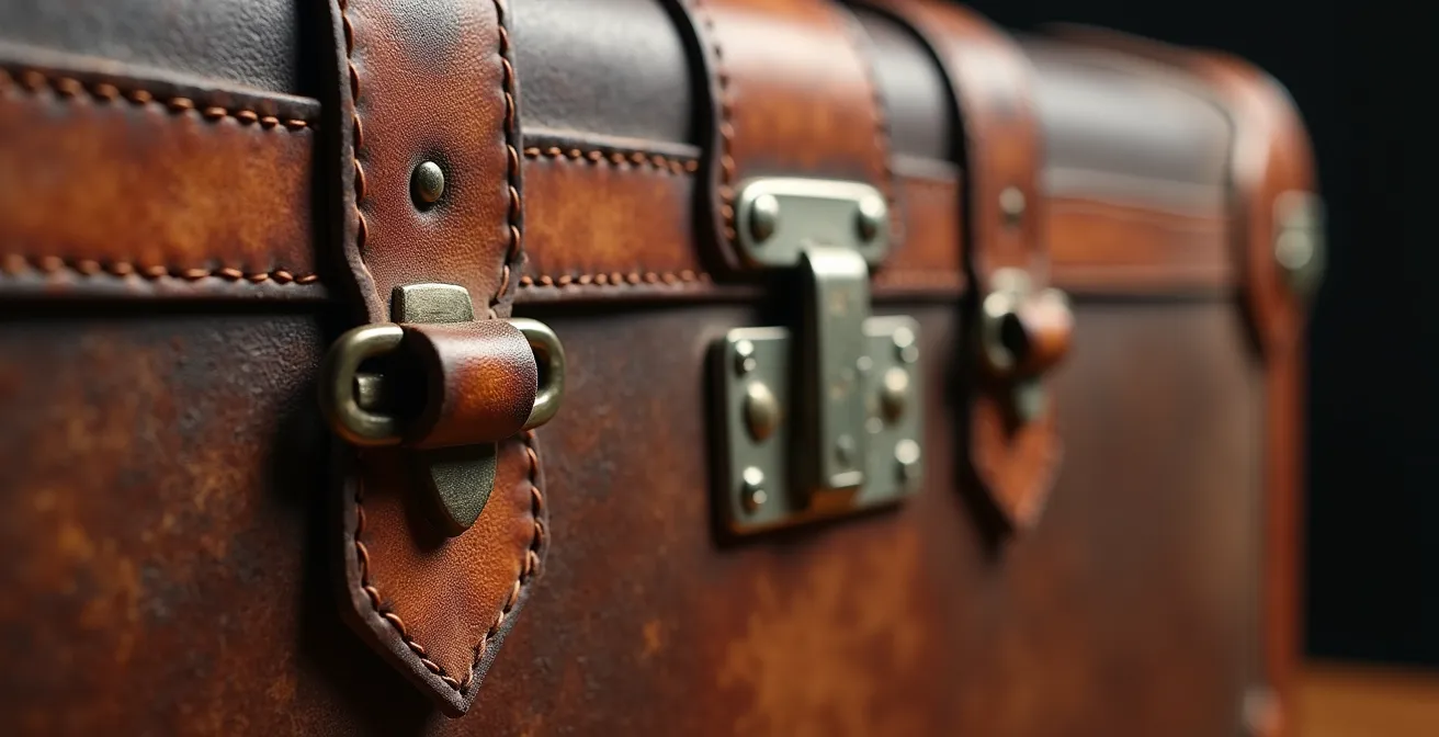 Visueller Vergleich zwischen Zeitwert und Neuwert bei Reisegepäck